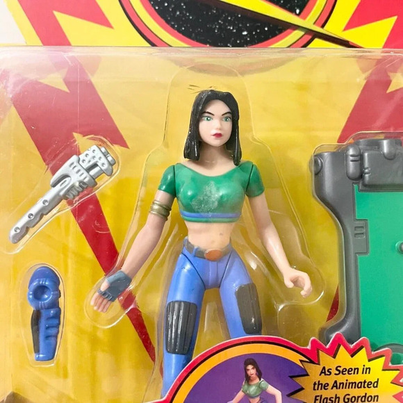 Vintage 1996 Playmates Flash Gordon Dale Arden Action Figure - Picture 3 of 16